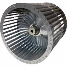 REVCOR RBW90209 Revcor Double Inlet Blower Wheel, 9 7/8 in. DIA., 1/2 Bore, CCW, Tab Lock