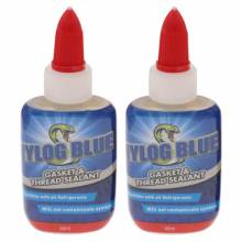 Viper RT201BP Nylog Blue Gasket & Thread Sealant  (Pack of 2)