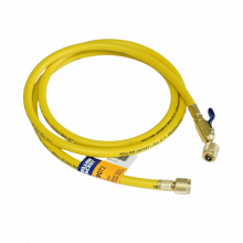 Yellow Jacket 29072 72", Yellow, compact ball valve, PLUS II 1/4" hose
