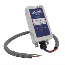 ICM Controls ICM870-9A Soft Start with built-in start capacitor in sealed IP65 Enclosure(Current output: 9A Nominal)