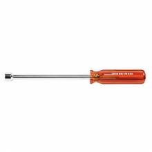 Klein Tools S146 7/16-Inch Nut Driver, 6-Inch Hollow Shaft