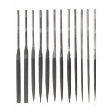 General Tools S475 12-piece Tool Steel Needle File Set