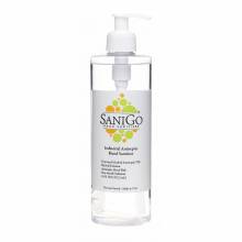 SaniGo - Industrial Grade Hand Sanitizer - Liquid - 16oz w/ Pump