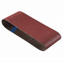 BOSCH SB6R060 4" x 24" Sanding Belt, Red, 60 Grit  (3 pk),  Merchandisable Carton