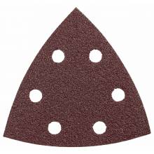 BOSCH SDTR060 Red Detail Sanding Triangle, 60-Grit (5pk)