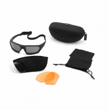 Revision Military 4-0750-0209 Shadowstrike™ Ballistic Sunglasses - Vermillion Deluxe Kit