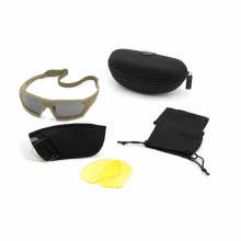 Revision Military 4-0750-0204 Shadowstrike™ Ballistic Sunglasses - Yellow Deluxe Kit
