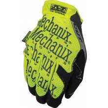 Mechanix Wear SMG-C91-009 The Original® Hi-Viz E5 Cut Resistant High-Visibility Work Gloves, Size-M