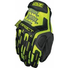 Mechanix Wear SMP-91-008 Hi-Viz M-Pact® High-Visibility Impact Gloves, Size-S