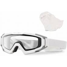 Revision Military 4-0100-0007 Snowhawk® Cold Weather Goggle System Clear Basic Kit- With Gryphon Alpine Balaclava