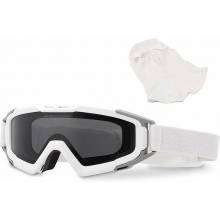 Revision Military 4-0100-0009 Snowhawk® Cold Weather Goggle System Smoke Basic Kit- With Gryphon Alpine Balaclava
