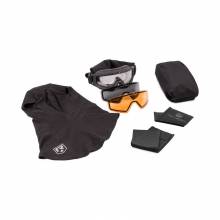 Revision Military 4-1000-Deluxe-Kit SNOWHAWK® COLD WEATHER GOGGLE SYSTEM DELUXE KIT - WITH GRYPHON ALPINE BALACLAVA