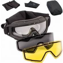 Revision Military 4-0101-0003 Snowhawk® Yellow Deluxe Kit - Goggle Only