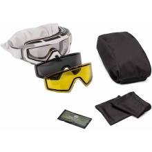 Revision Military 4-0101-0004 Snowhawk® Yellow Deluxe Kit - Goggle Only
