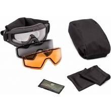 Revision Military 4-0101-0007 Snowhawk® Vermillion Deluxe Kit - Goggle Only