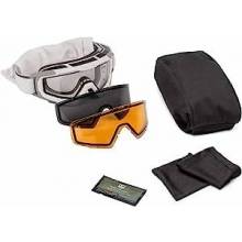 Revision Military 4-0101-0008 Snowhawk® Vermillion Deluxe Kit - Goggle Only