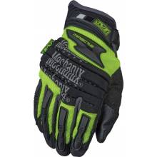 Mechanix Wear SP2-91-010 Hi-Viz M-Pact® 2 High-Visibility Impact Gloves, Size-L