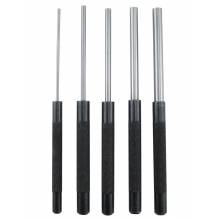 General Tools SPC76 8 In. Drive Pin Punches, Five-piece Set