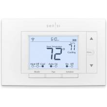 Emerson Sensi - Smart thermostat with Wi-Fi for Smart Home, works with Alexa, Energy Star, ST55
