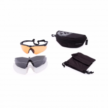 Revision Military 4-0152-0006 Stingerhawk® Eyewear System - Vermillion Deluxe Kit (Regular)