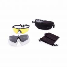 Revision Military 4-0152-0000 Stingerhawk® Eyewear System - Yellow Deluxe Kit (Regular)