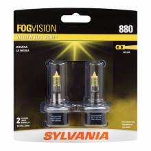 Sylvania Automotive 30555 Sylvania 880 Fogvision Fog Bulb - 2 Pack