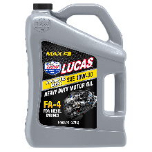 Lucas Oil 10759 Synthetic Blend SAE 10W-30 FA-4 Truck Oil/Gallon