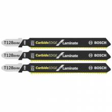 Bosch T128BHM3 T128BHM3 CARBIDE FOR LAMINATE 3-PK