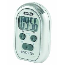 General Tools TI150 3-in-1 Timer for Vision, Hearing Impaired, Loud Environments, Classroom