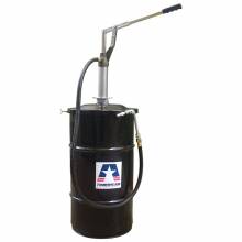 American Lube TIM-64-LD2 Metered, Hand-Operated Gear Oil Dispenser for 16-Gallon Drum