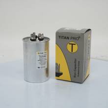 Titan Pro Run Capacitor 50+3 Mfd 440/370 Volt Round