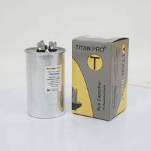 Titan Pro Run Capacitor 55+3 Mfd 440/370 Volt Round