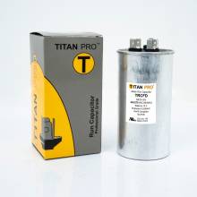 Titan Pro TRCFD555 TITAN PRO Run Capacitor 55+5 MFD 440/370 Volt Round
