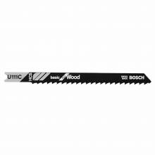 BOSCH U111C 3-5/8", 8TPI, HCS Universal Shank Jigsaw Blade  (5 pk)