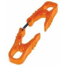 MCR Safety UCDO Glove Orange Clip to Clip 1.32 OZ (12EA)