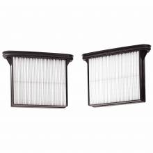 BOSCH VAC012 Air Filters for 3931-Series Vacuum Cleaners (Pack of 2)