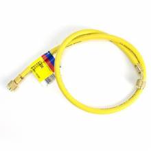 Yellow Jacket 21036 36", yellow, HAV standard fitting, PLUS II 1/4" charging hose