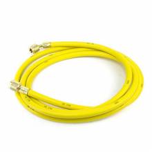 Yellow Jacket 21096 96", yellow, HAV standard fitting, PLUS II 1/4" charging hose