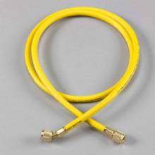 Yellow Jacket 21125 25", yellow, HAV standard fitting, PLUS II 1/4" charging hose