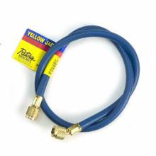 Yellow Jacket 21236 36", blue, HAV standard fitting, PLUS II 1/4" charging hose