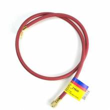 Yellow Jacket 21648 48", red, HAV standard fitting, PLUS II 1/4" charging hose