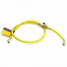 Yellow Jacket 25048 48", Yellow, PLUS II 1/4" hose with FlexFlow valve