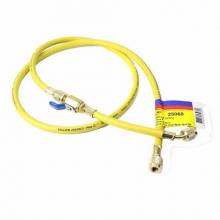 Yellow Jacket 25060 60", Yellow, PLUS II 1/4" hose with FlexFlow valve