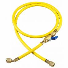 Yellow Jacket 25125 25", Yellow, PLUS II 1/4" hose with FlexFlow valve
