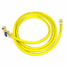 Yellow Jacket 29096 96", Yellow, compact ball valve, PLUS II 1/4" hose