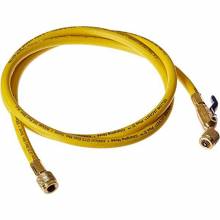 Yellow Jacket 29110 10", Yellow, compact ball valve, PLUS II 1/4" hose