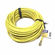 Yellow Jacket 29199 100", Yellow, compact ball valve, PLUS II 1/4" hose