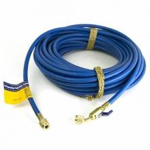Yellow Jacket 29375 75", Blue, compact ball valve, PLUS II 1/4" hose