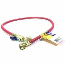 Yellow Jacket 29636 36", Red, compact ball valve, PLUS II 1/4" hose