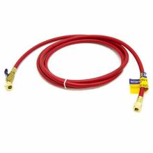 Yellow Jacket 29710 10", Red, compact ball valve, PLUS II 1/4" hose